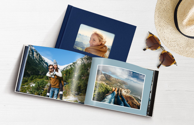 Fotobuch mit Ausschnitt