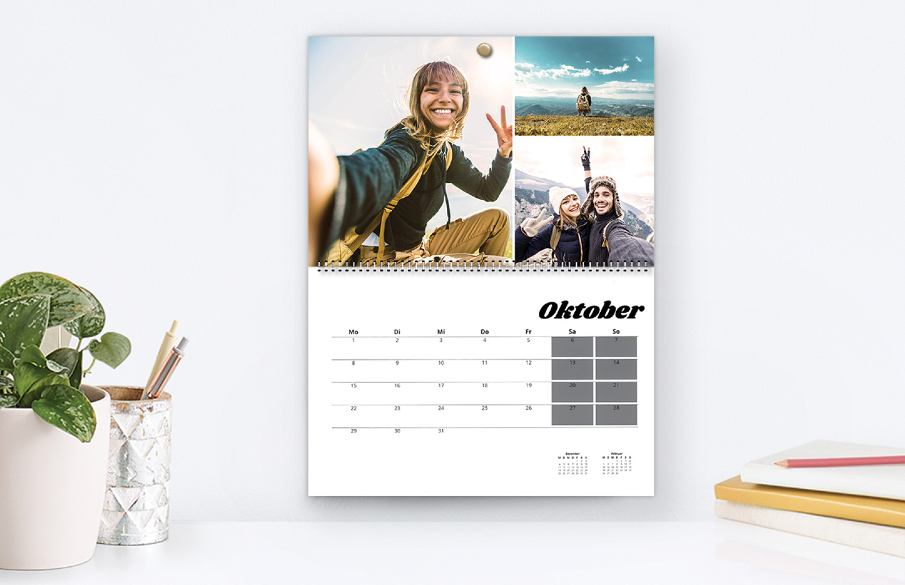 Kalender doppelseitig