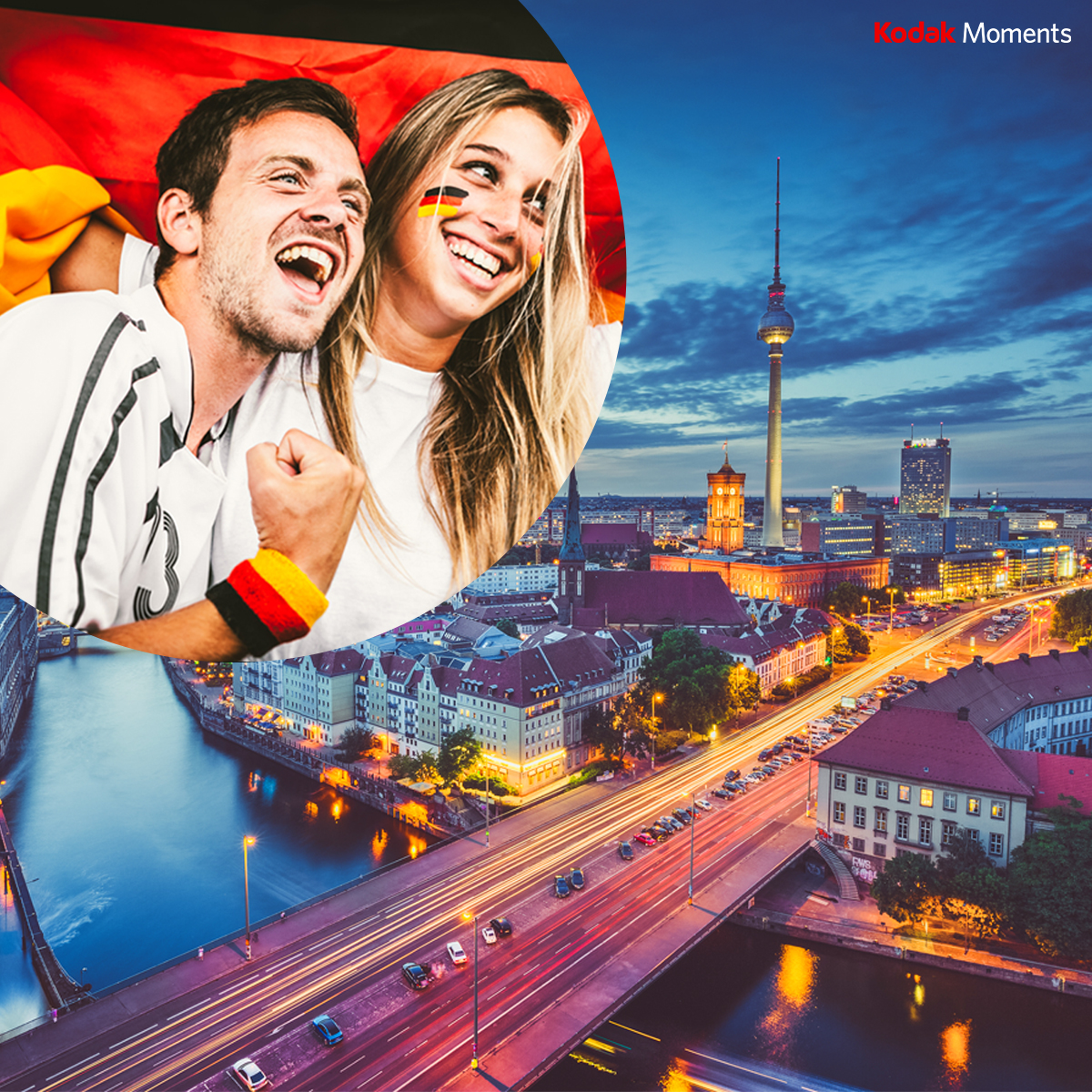 #Gewinnspiel | Könnt ihr euch noch an die WM 2006 ⚽️ und das besondere Gefühl im eigenen Land erinnern? Habt ihr diese tollen Momente festgehalten? Diese Emotionen könnt ihr nächsten Monat endlich wieder erleben. Habt ihr schon Lust auf die EM in Deutschland?

Eines ist sicher: Es werden wieder ganz besondere Foto-Momente entstehen! Jetzt seid ihr gefragt und könnt 3 x 1 KODAK MOMENTS Leinwand gewinnen:

👉 Abonniere uns auf Instagram >> 👍
👉 Tage @kodakmoments_de in deiner Story >>
👉 Markiere eine Person in den Kommentaren, mit der du gerne ein EM-Selfie machen würdest! 📸>>

Ihr könnt exklusiv bis zum 15.06.2024 am Gewinnspiel teilnehmen. 

Wir drücken euch die Daumen! ☺️

Teilnahmebedingungen: https://www.facebook.com/notes/10158691585679840/
------------------------------------------------------------------------
#gewinnspiele #emgewinnspiel #instagewinnspiel #em #em24 #em2024 #sommermärchen #emdeutschland #emgefühle #meinteam #einteam #euro24 #fussballem #emstuttgart #emmünchen #embelrin #emfrankfurt #emhamburg #emköln #emleipzig #emdortmund #meineem #fussballfieber #europameisterschaft #glücksmoment #fussball #instagoodmyphoto #contest