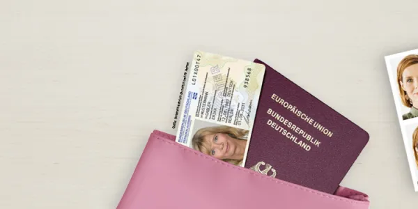 Biometrische Passbilder