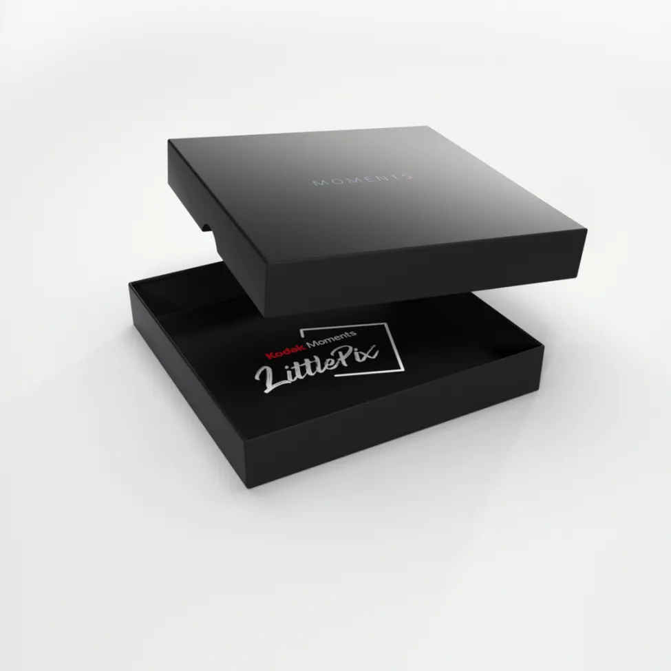 Kodak Black Box Website Side Open